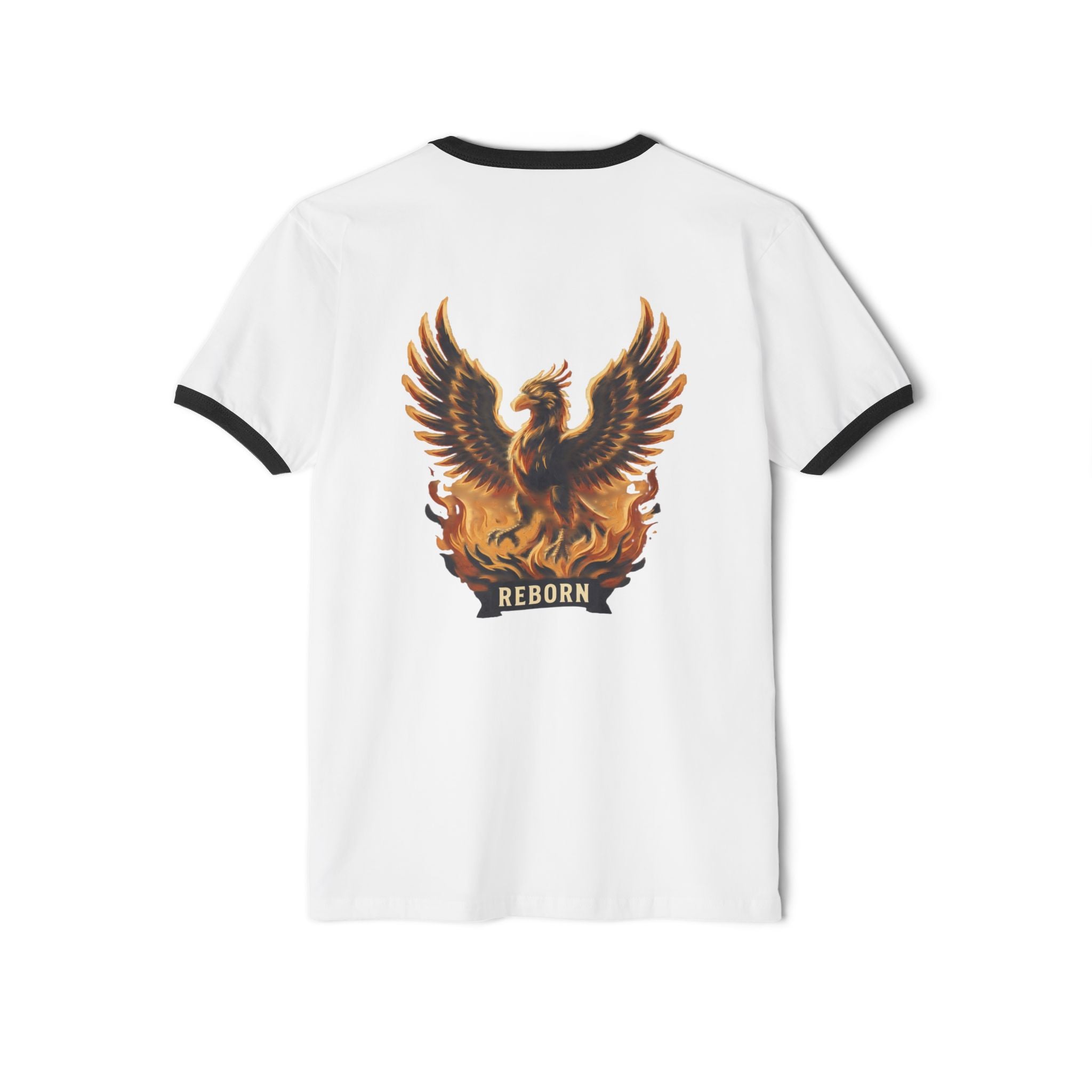 Phoenix Reborn Ringer T-Shirt