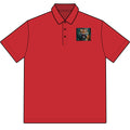Polo Shirt - Embroidered Tiger Logo