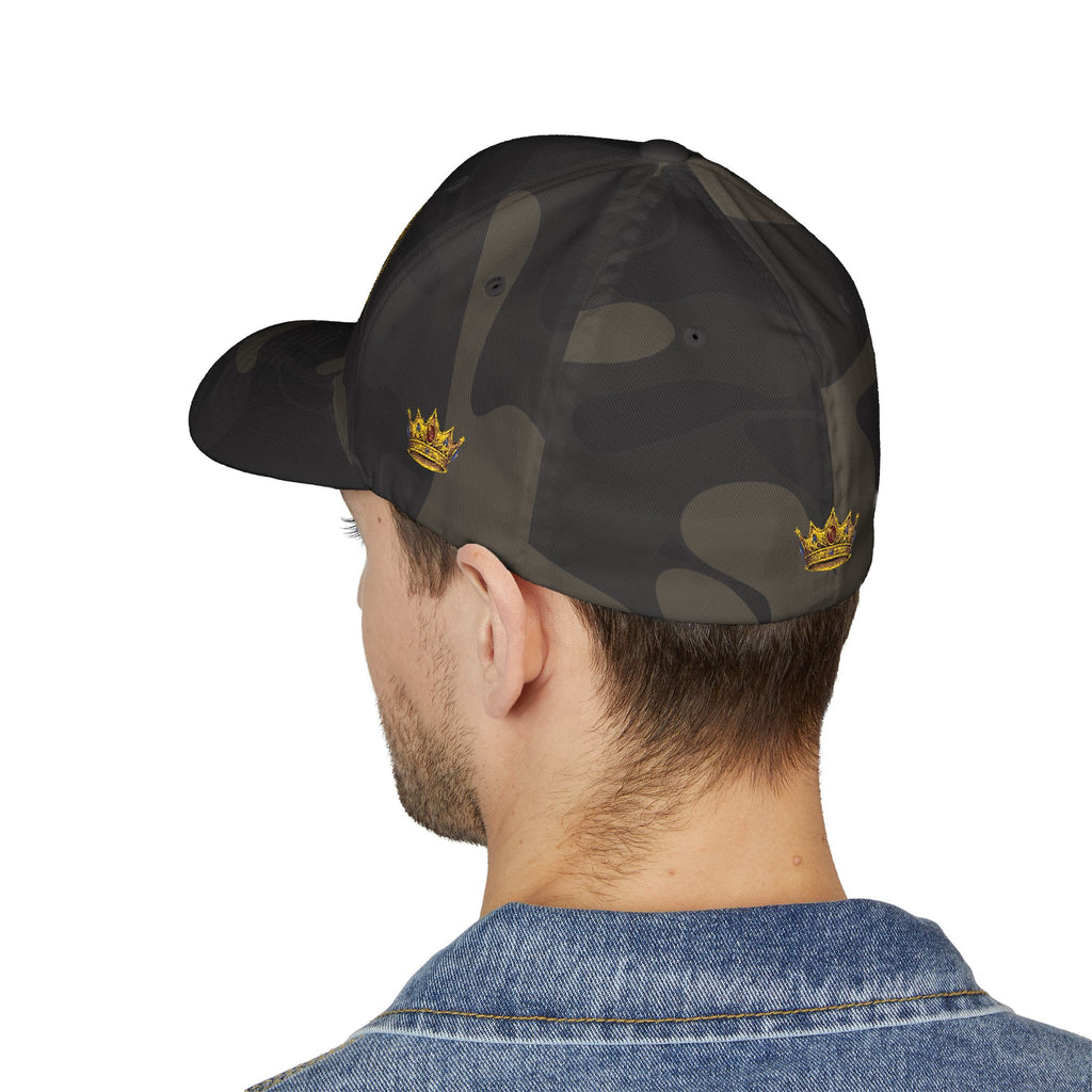 Royal Gold Crown Cap