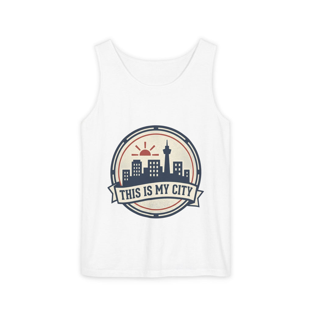 Unisex Tank Top — "This Is My City"