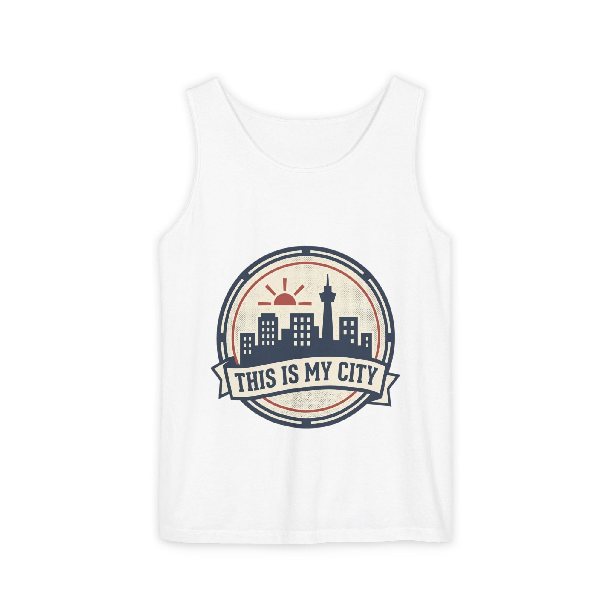 Unisex Tank Top — "This Is My City"