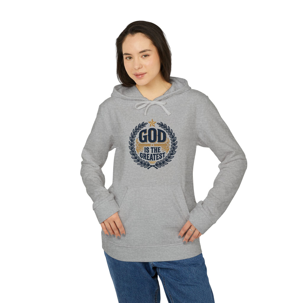 Adidas - God Is the Greatest Hoodie