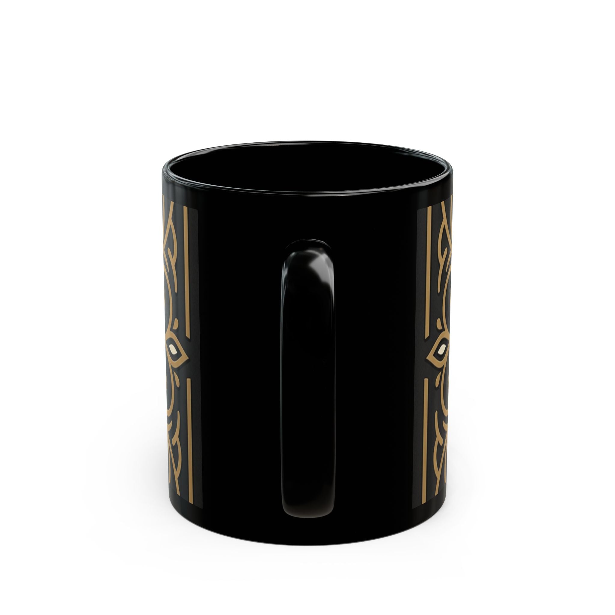 Elegant Royalty Coffee Cup (11oz & 15oz)