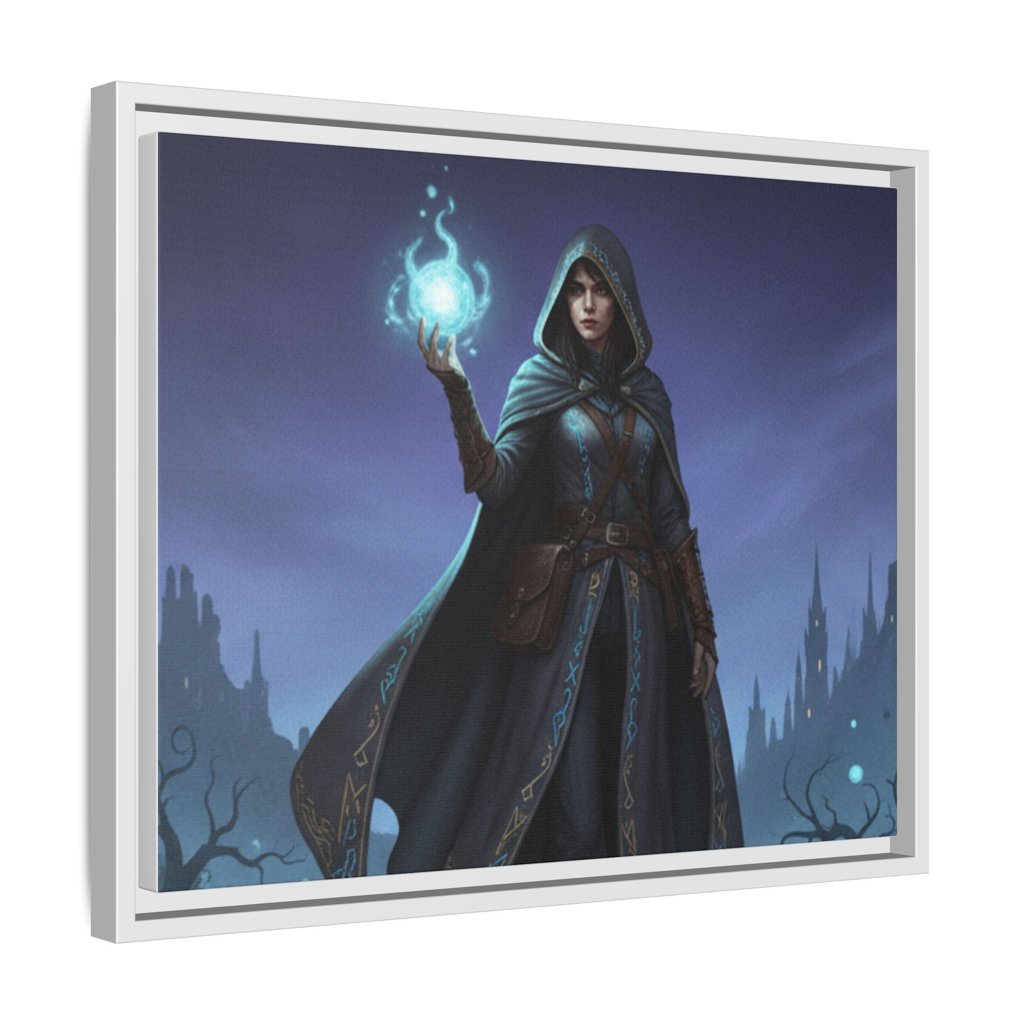 Framed Matte Canvas Wall Art