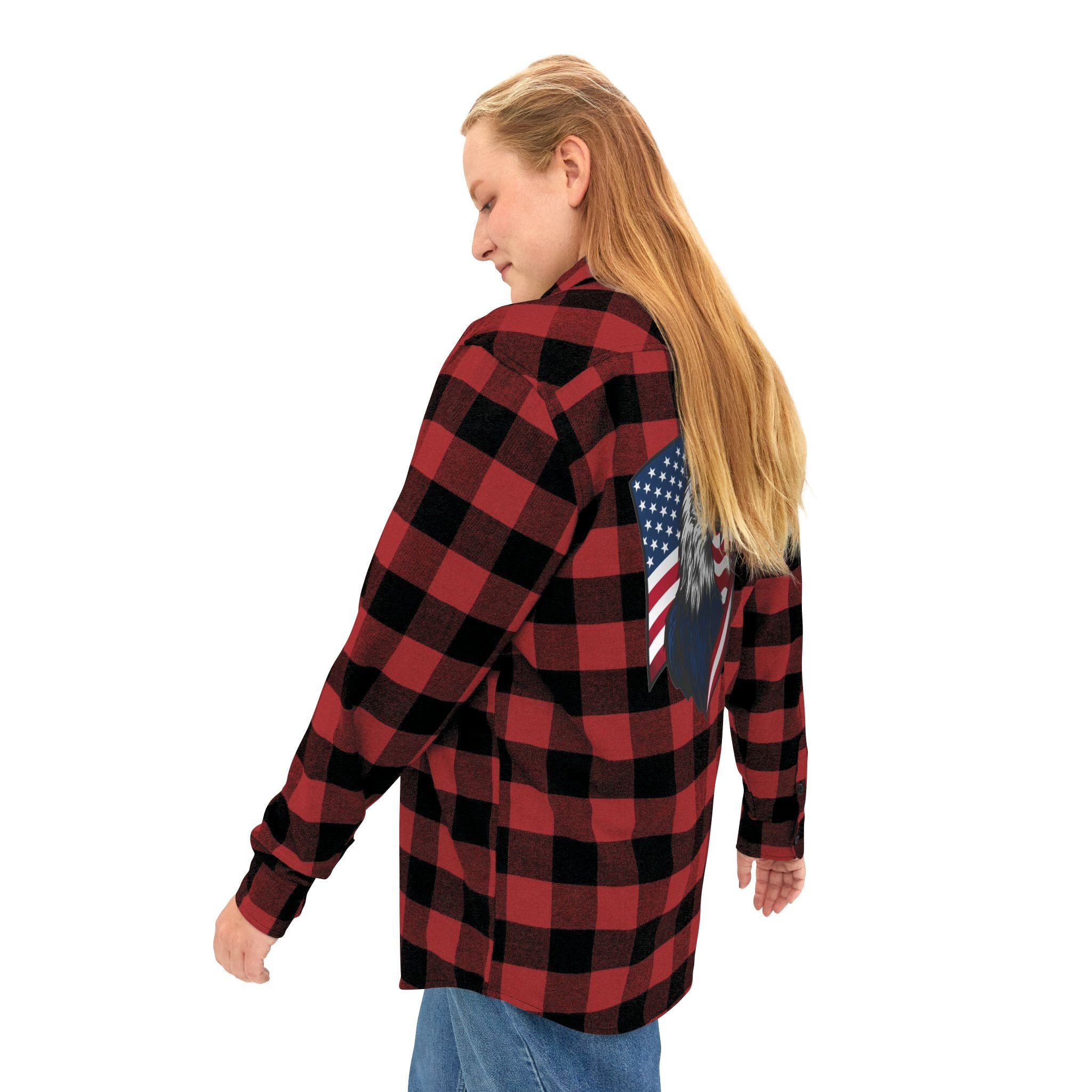 American Eagle Plaid Flannel Shirt