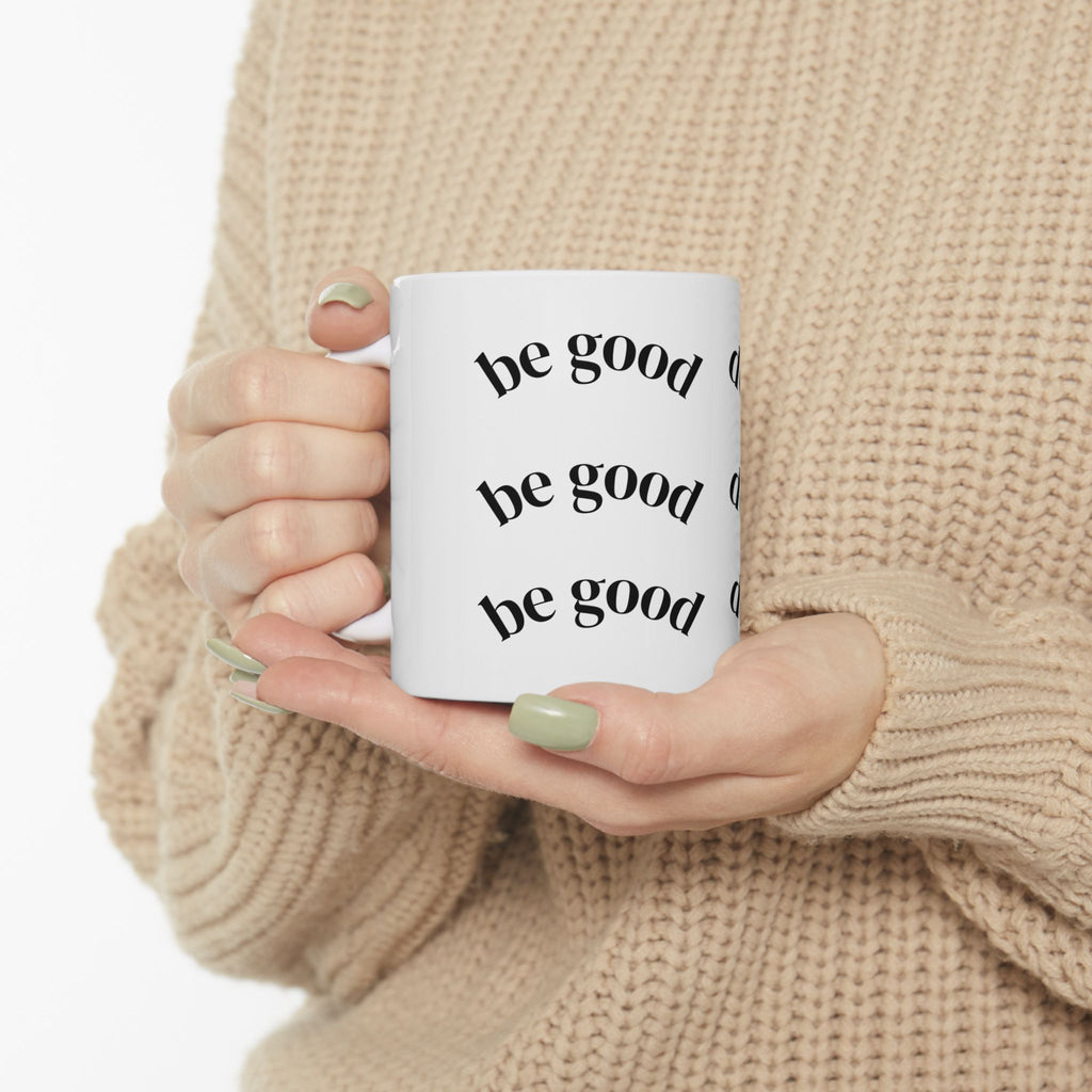 Ceramic Mug — Coffee Cup (11oz)