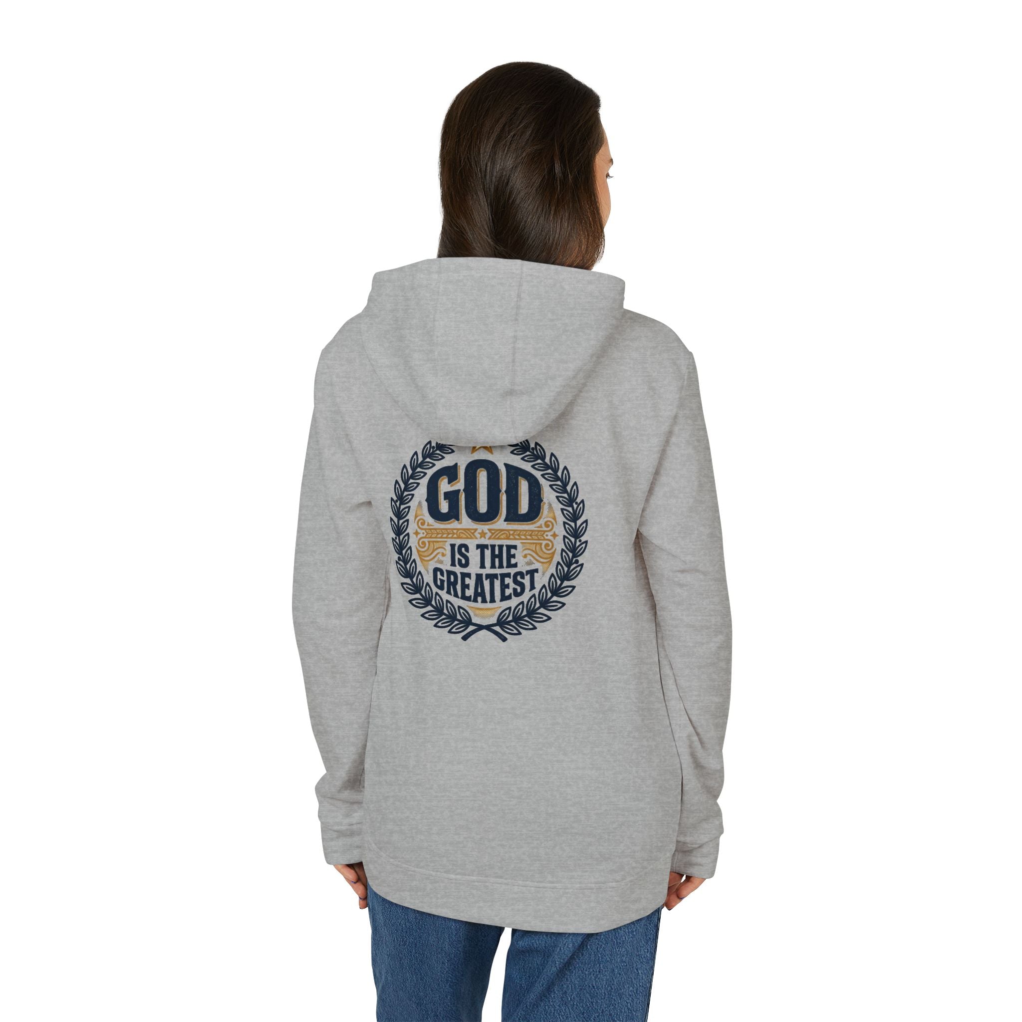 Adidas - God Is the Greatest Hoodie