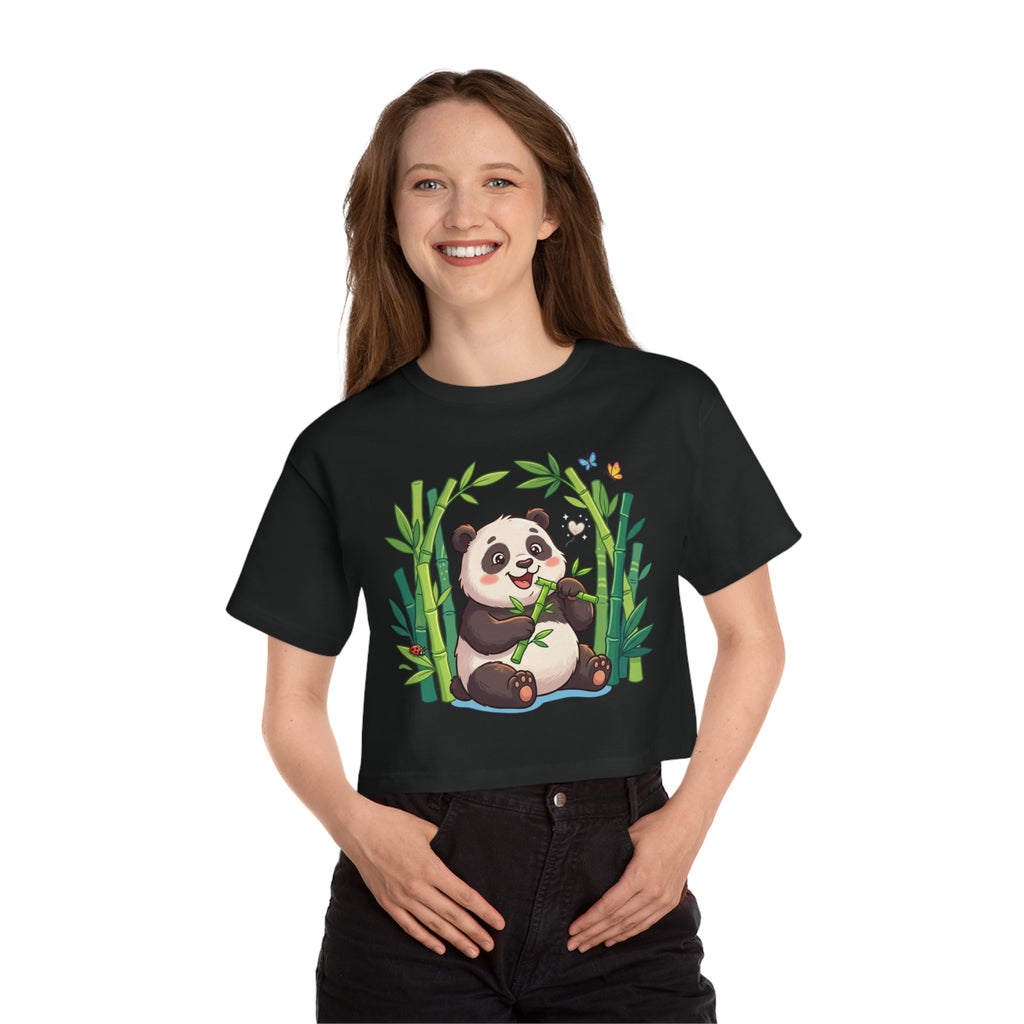 Panda Bamboo Champion T-Shirt