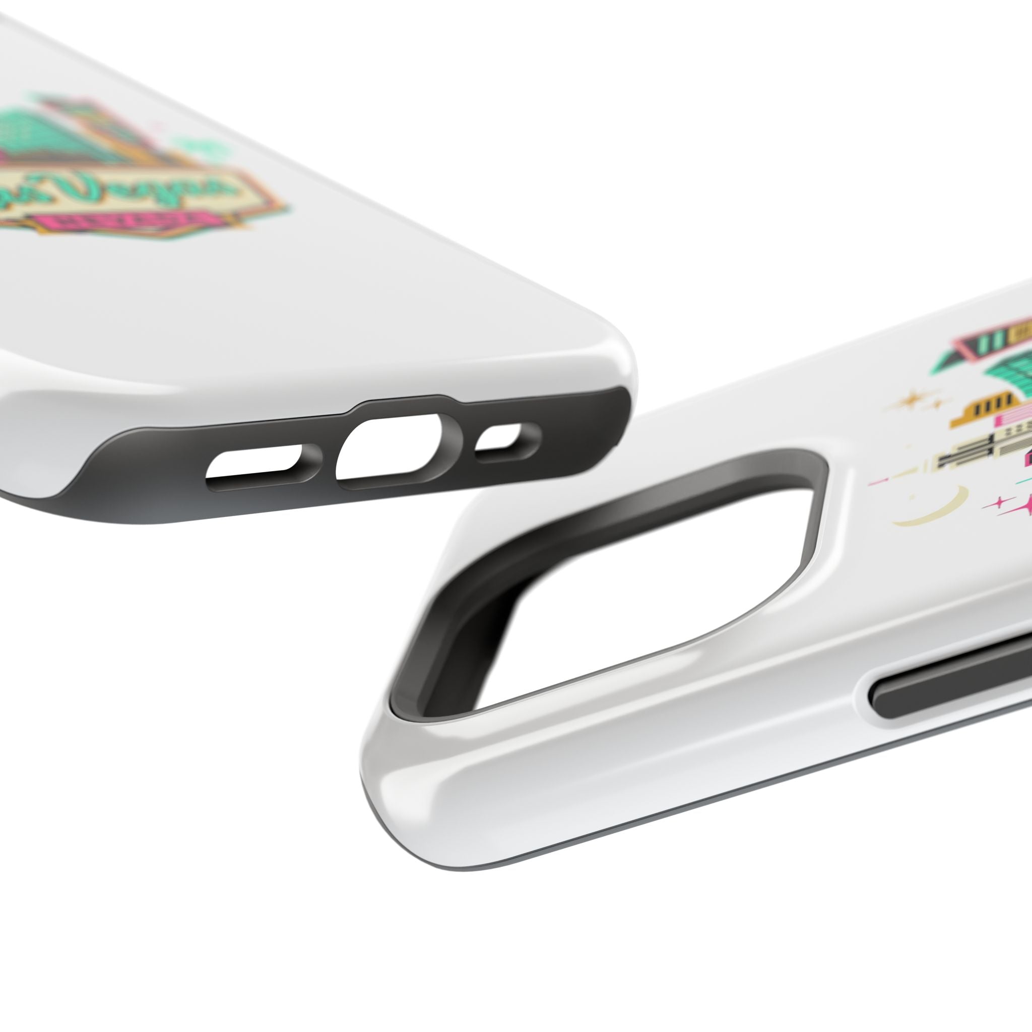 Phone Case Las Vegas - Magnetic Impact-Resistant