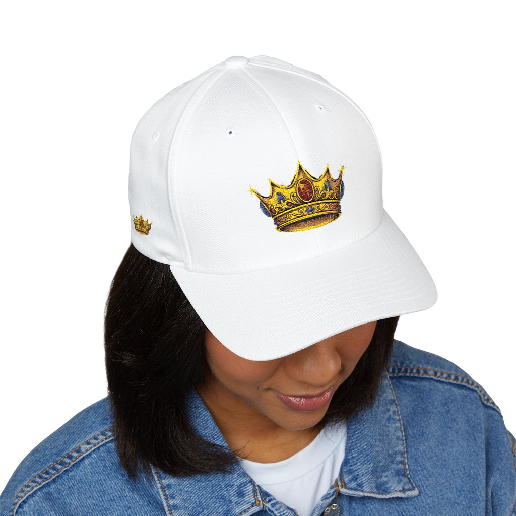 Royal Gold Crown Cap