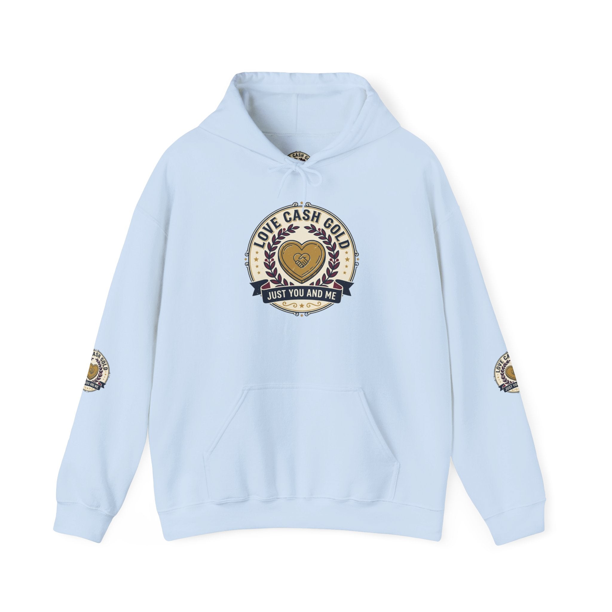 Love Cash Gold "Just You and Me" Hoodie
