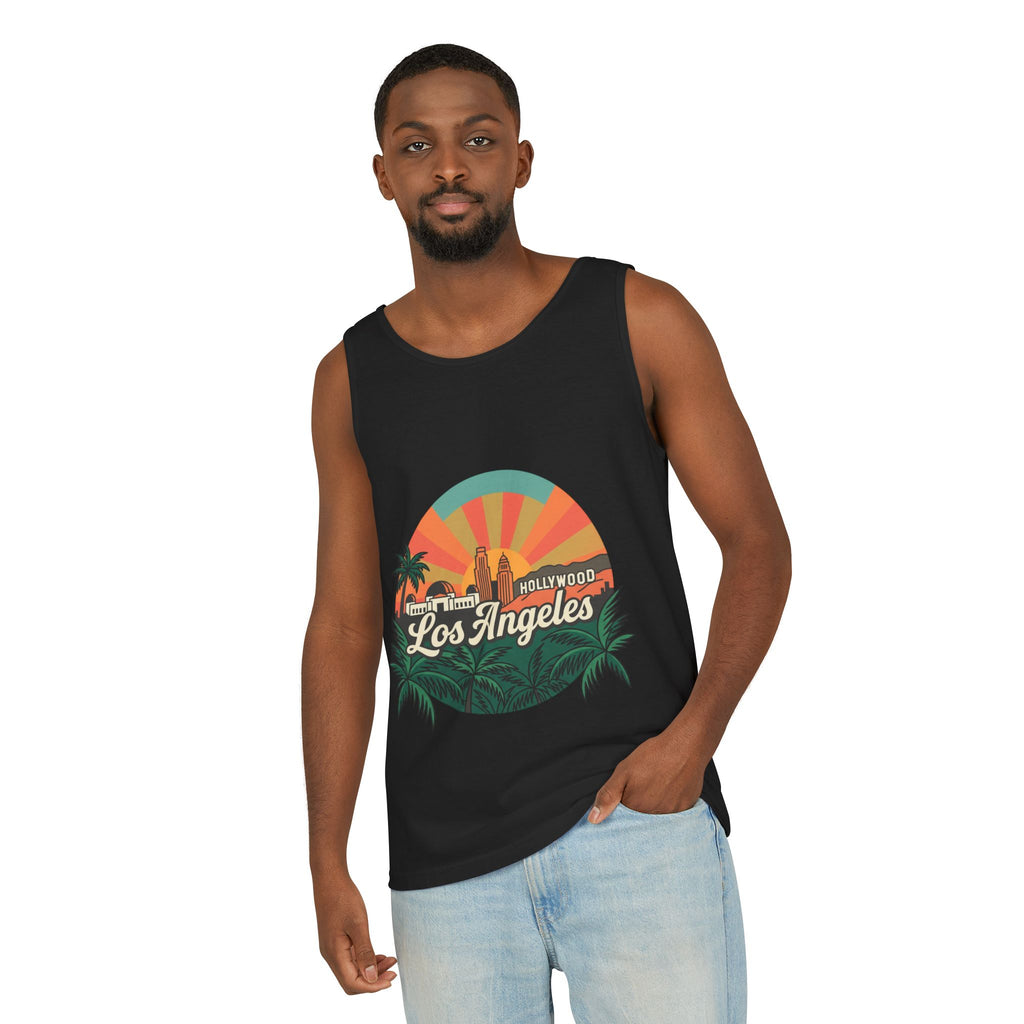 Los Angeles Retro Sunset Tank Top