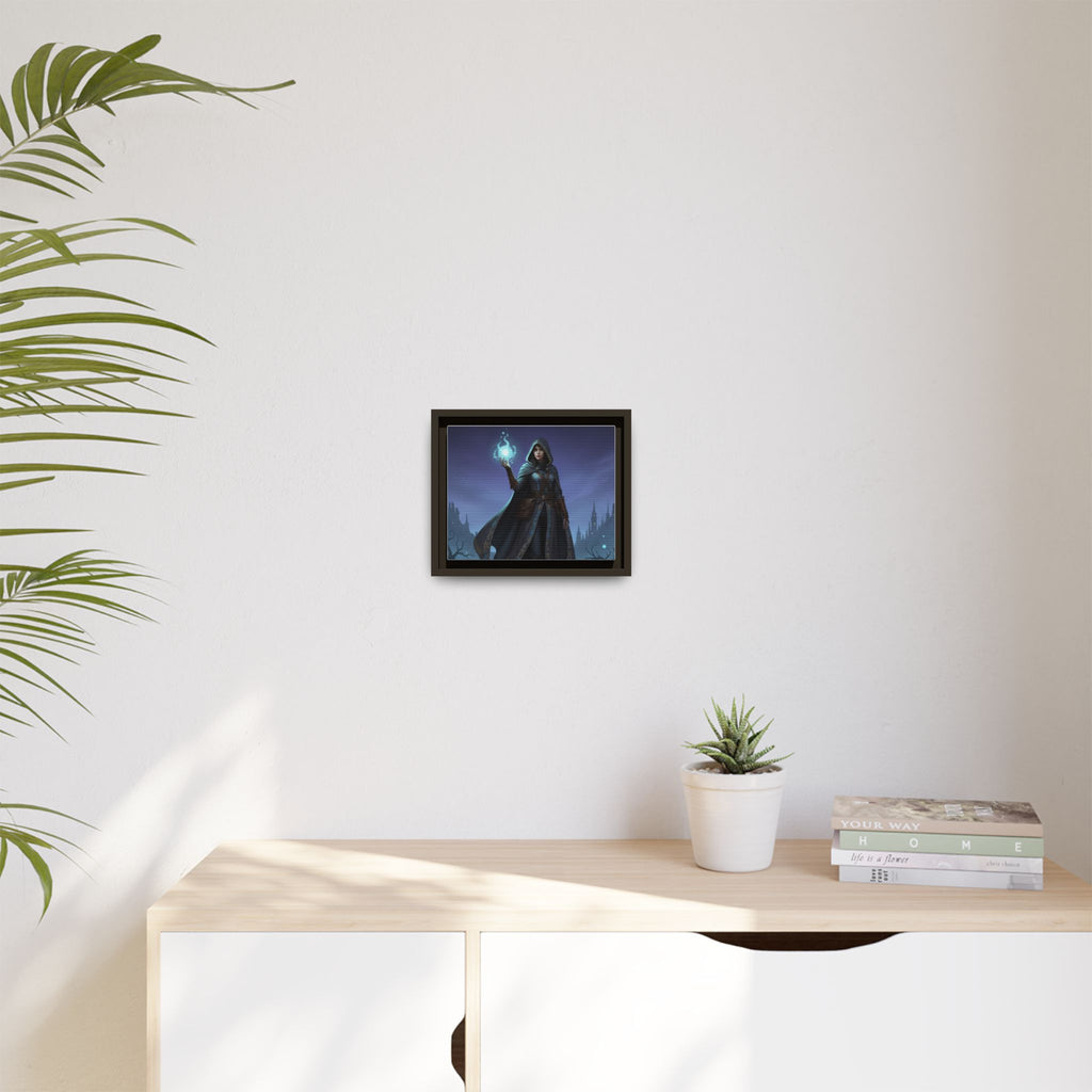 Framed Matte Canvas Wall Art