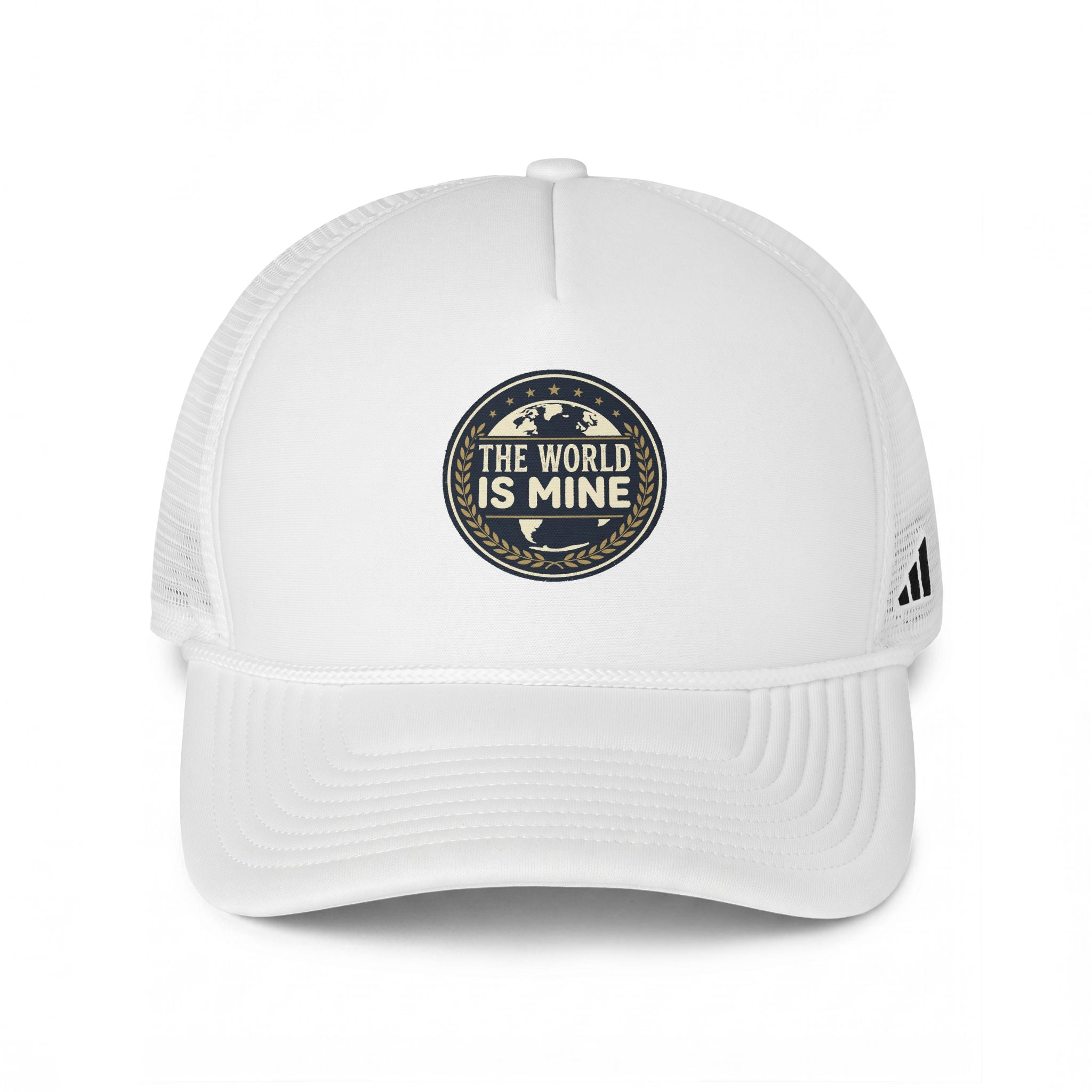 Adidas Hat — 'The World Is Mine'