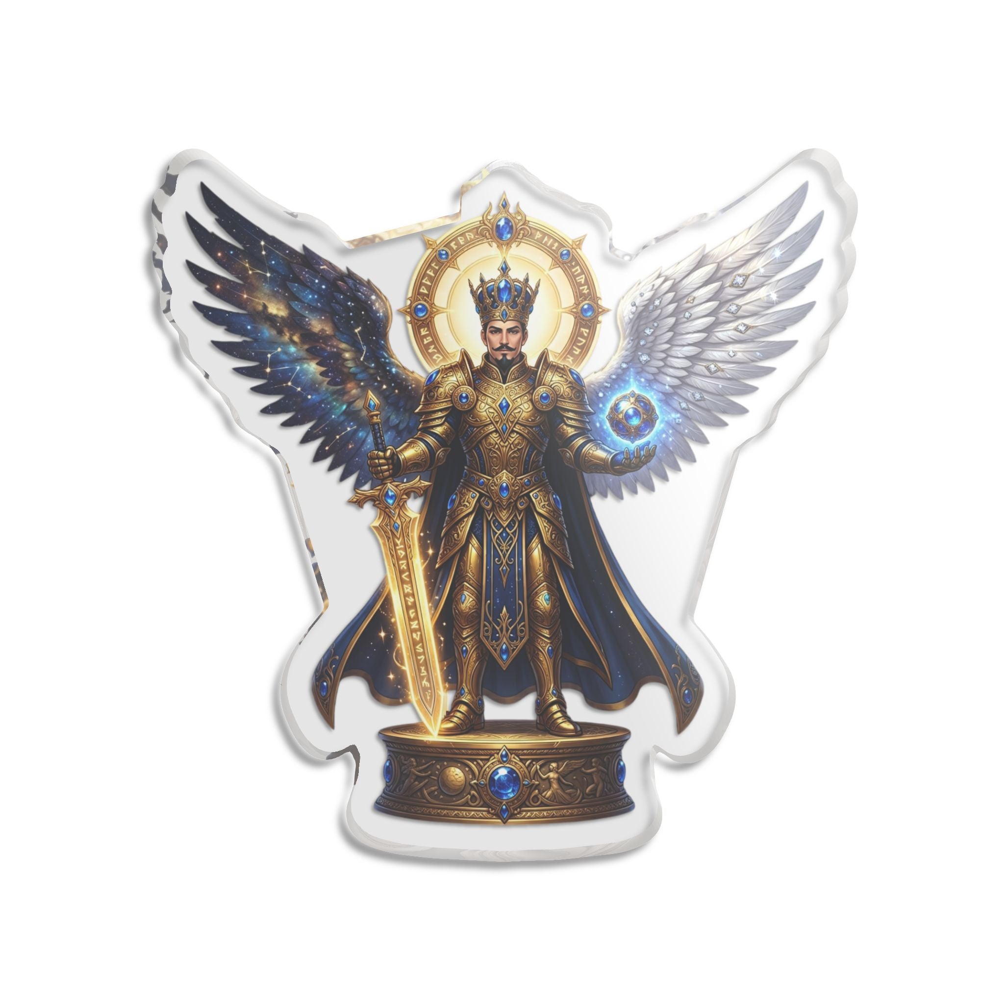 Celestial King — Premium Acrylic Statue