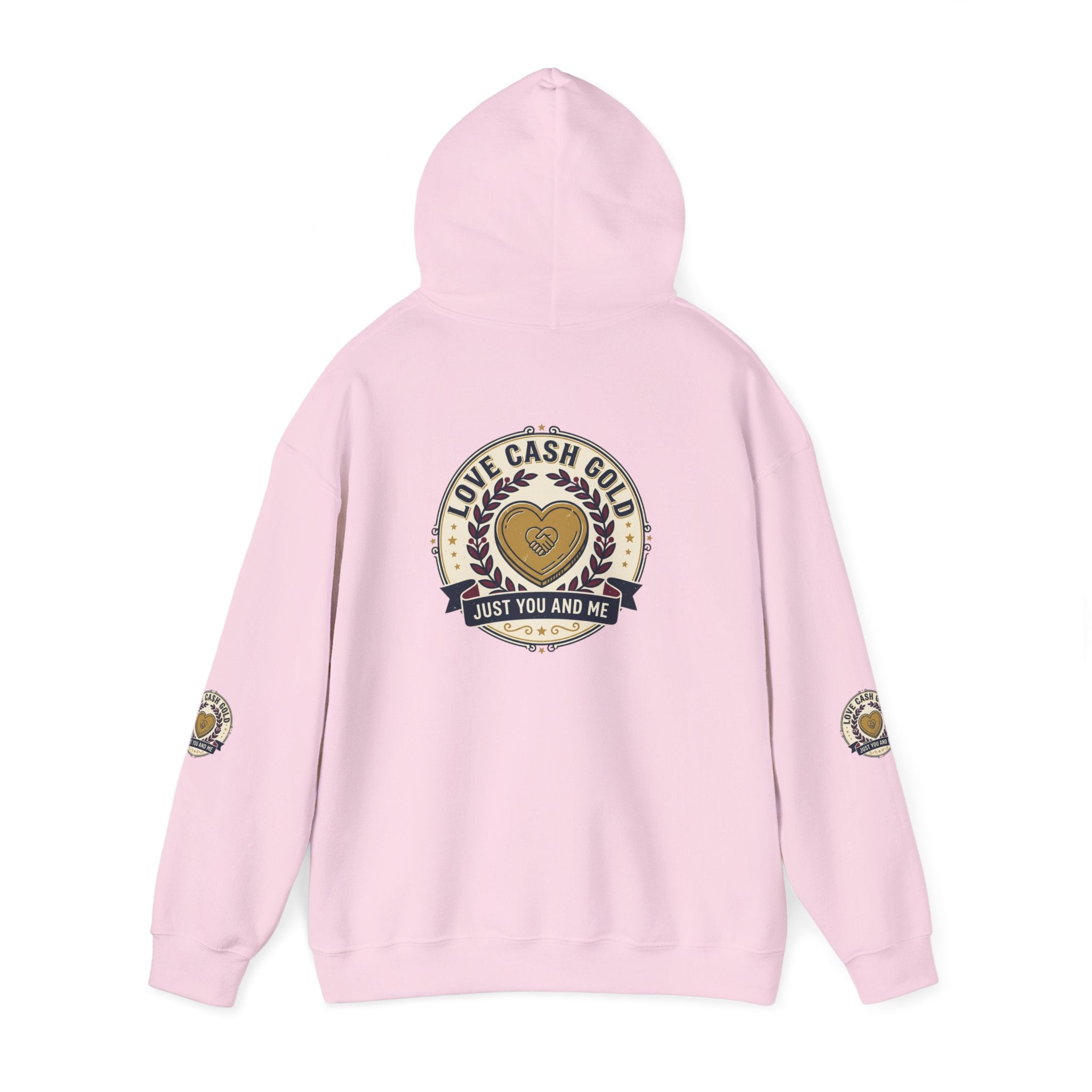 Love Cash Gold "Just You and Me" Hoodie