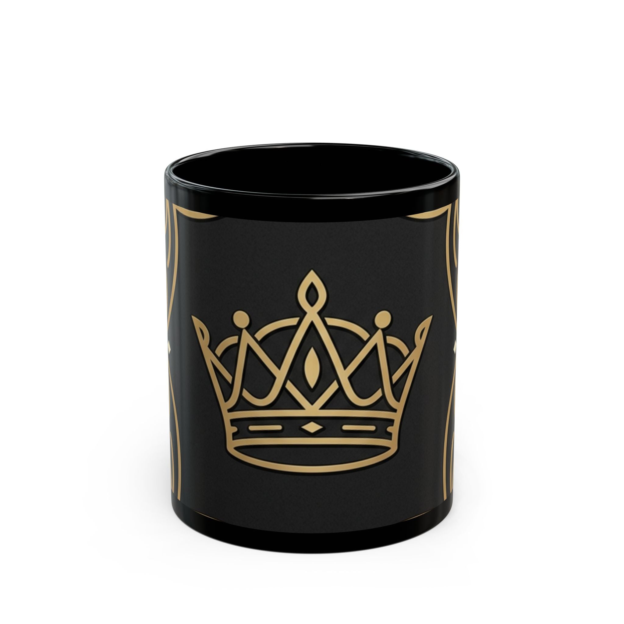Elegant Royalty Coffee Cup (11oz & 15oz)