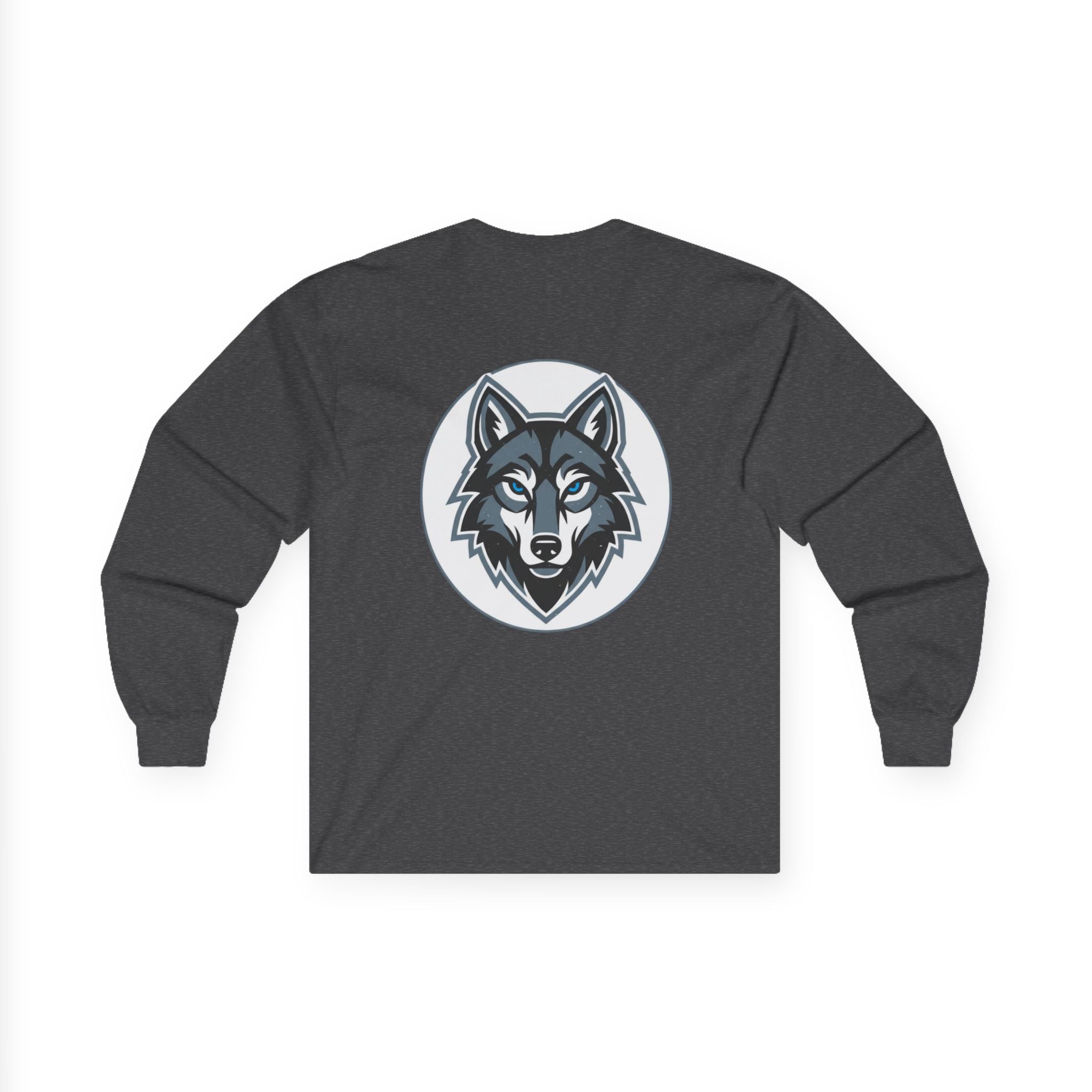 Wolf Head Long Sleeve Tee
