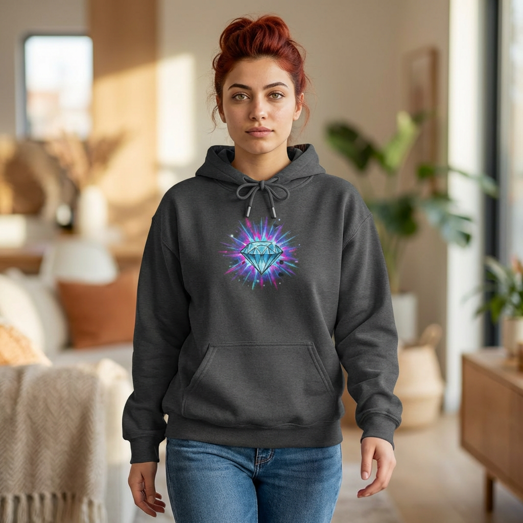 Diamond Burst Hoodie
