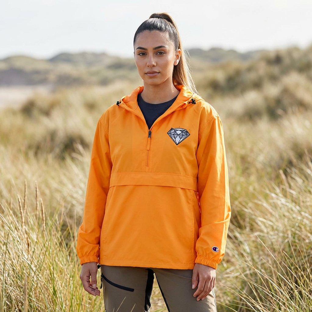 Champion Jacket — Windbreaker Packable