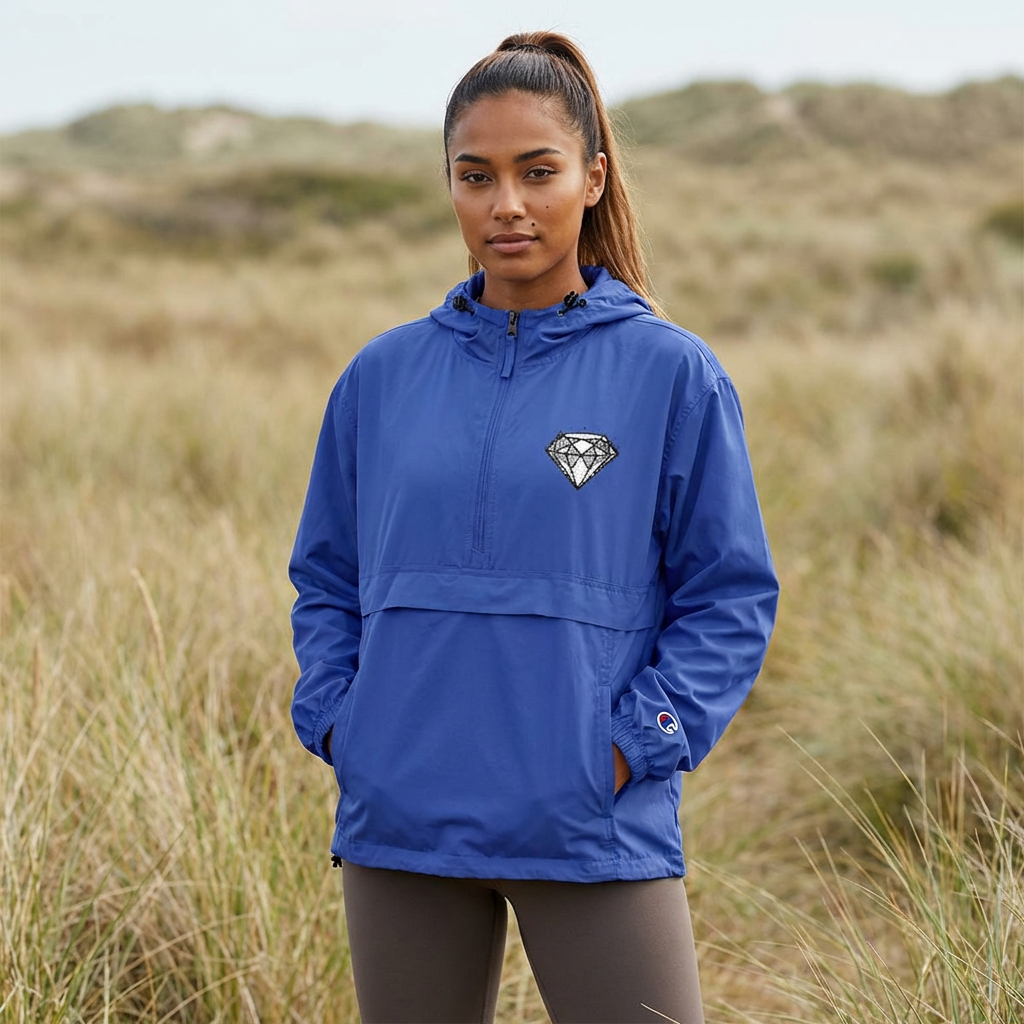 Champion Jacket — Windbreaker Packable