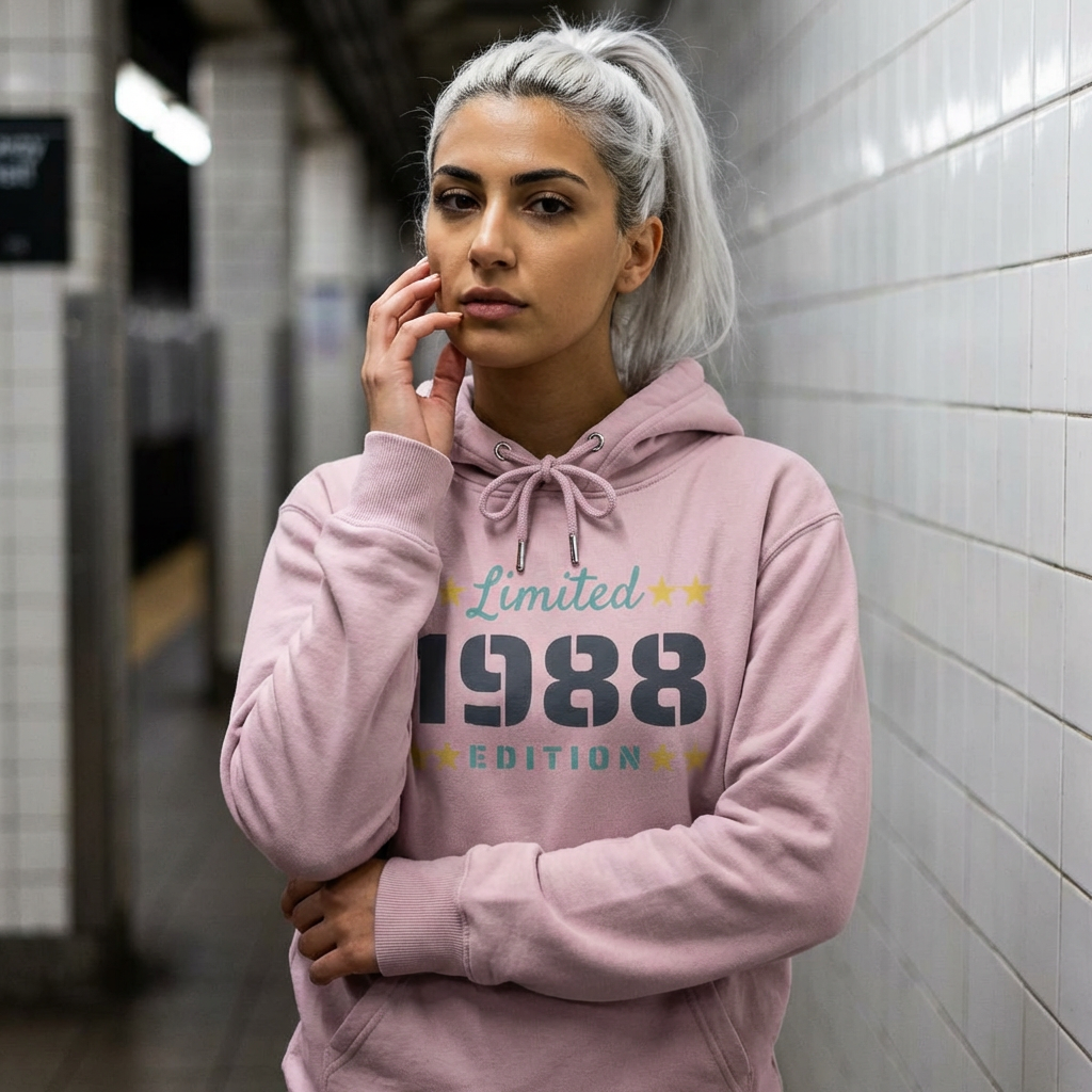 1988 Limited Edition Skull Hoodie