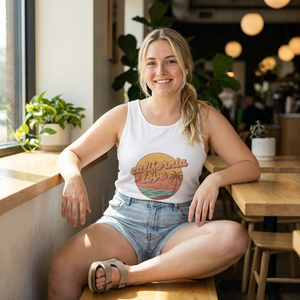 California Love Tank Top
