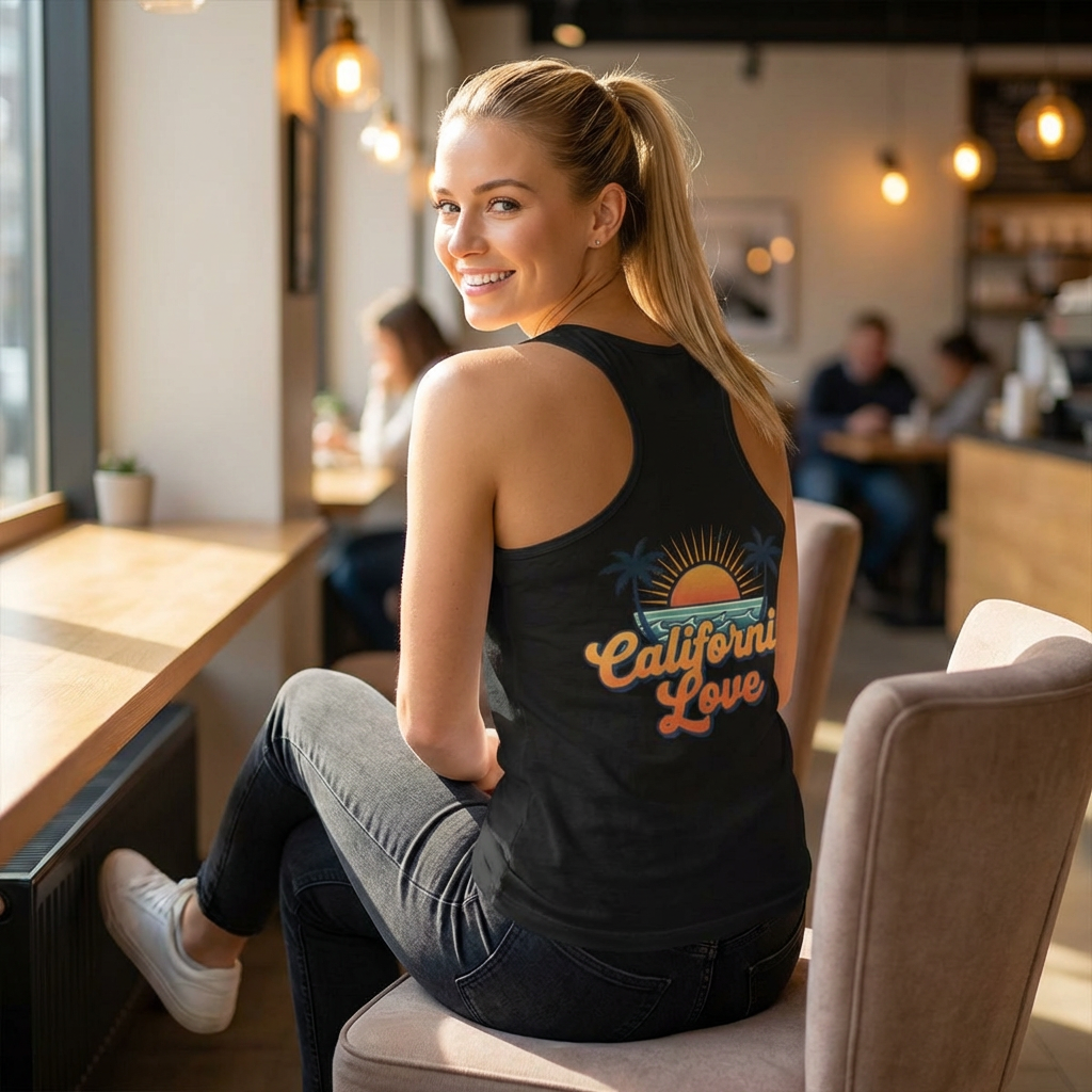 California Love Tank Top