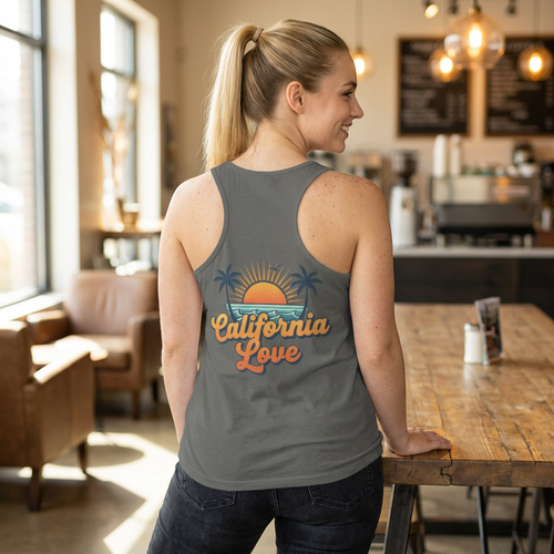 California Love Tank Top