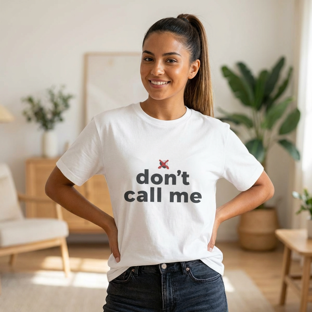Minimalist T‑Shirt