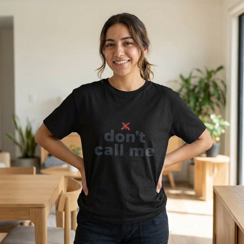 Minimalist T‑Shirt