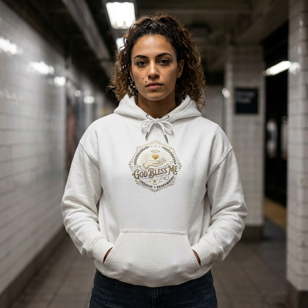 God Bless Me Hoodie