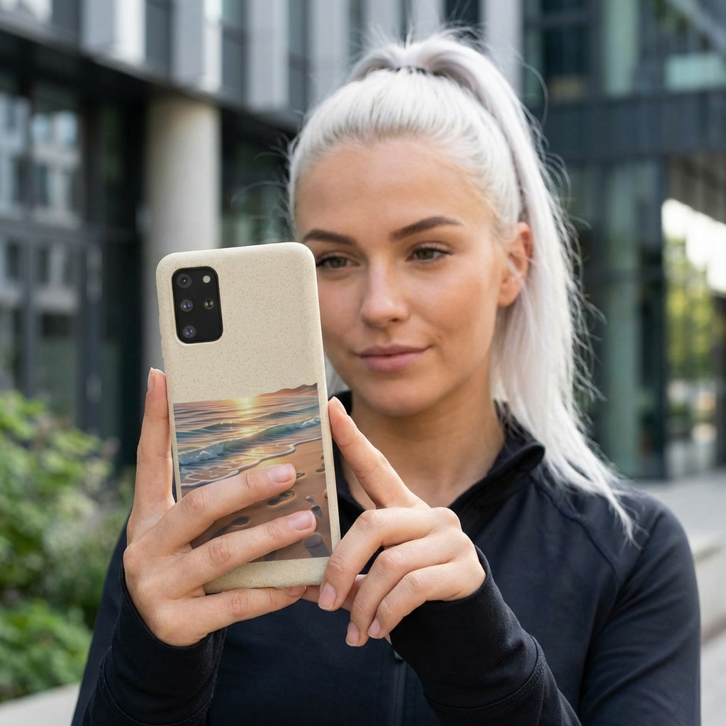 Beach Sunset Phone Case