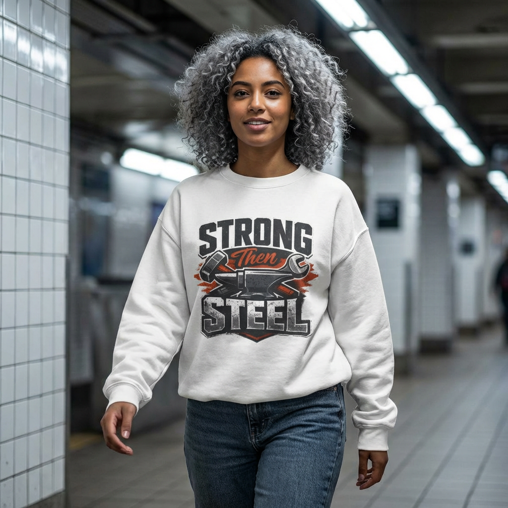 Strong Then Steel Sweatshirt