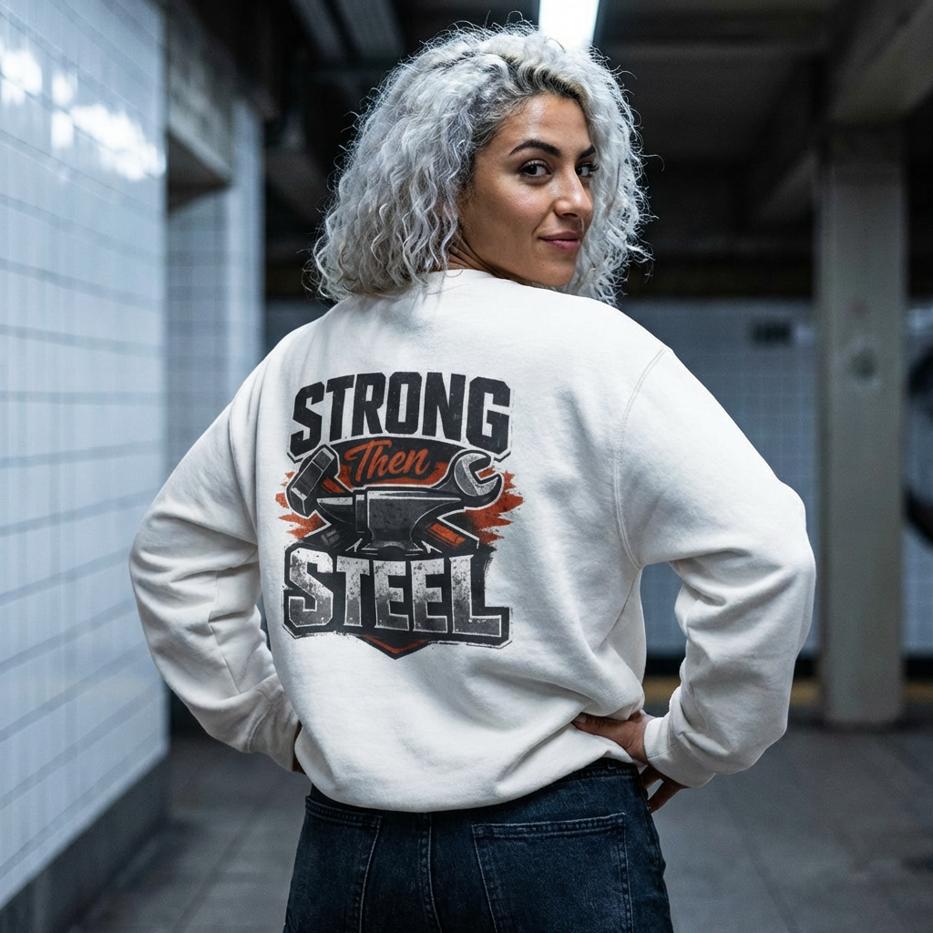 Strong Then Steel Sweatshirt