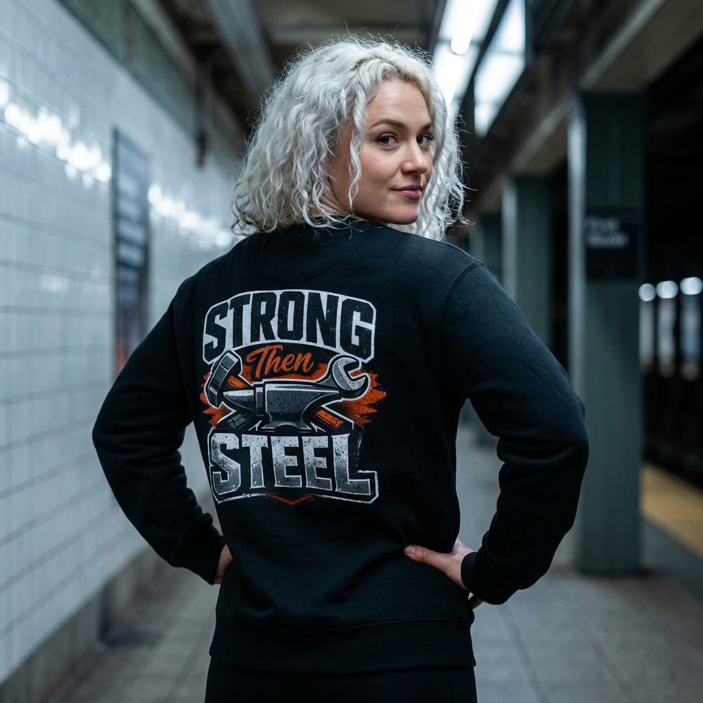 Strong Then Steel Sweatshirt