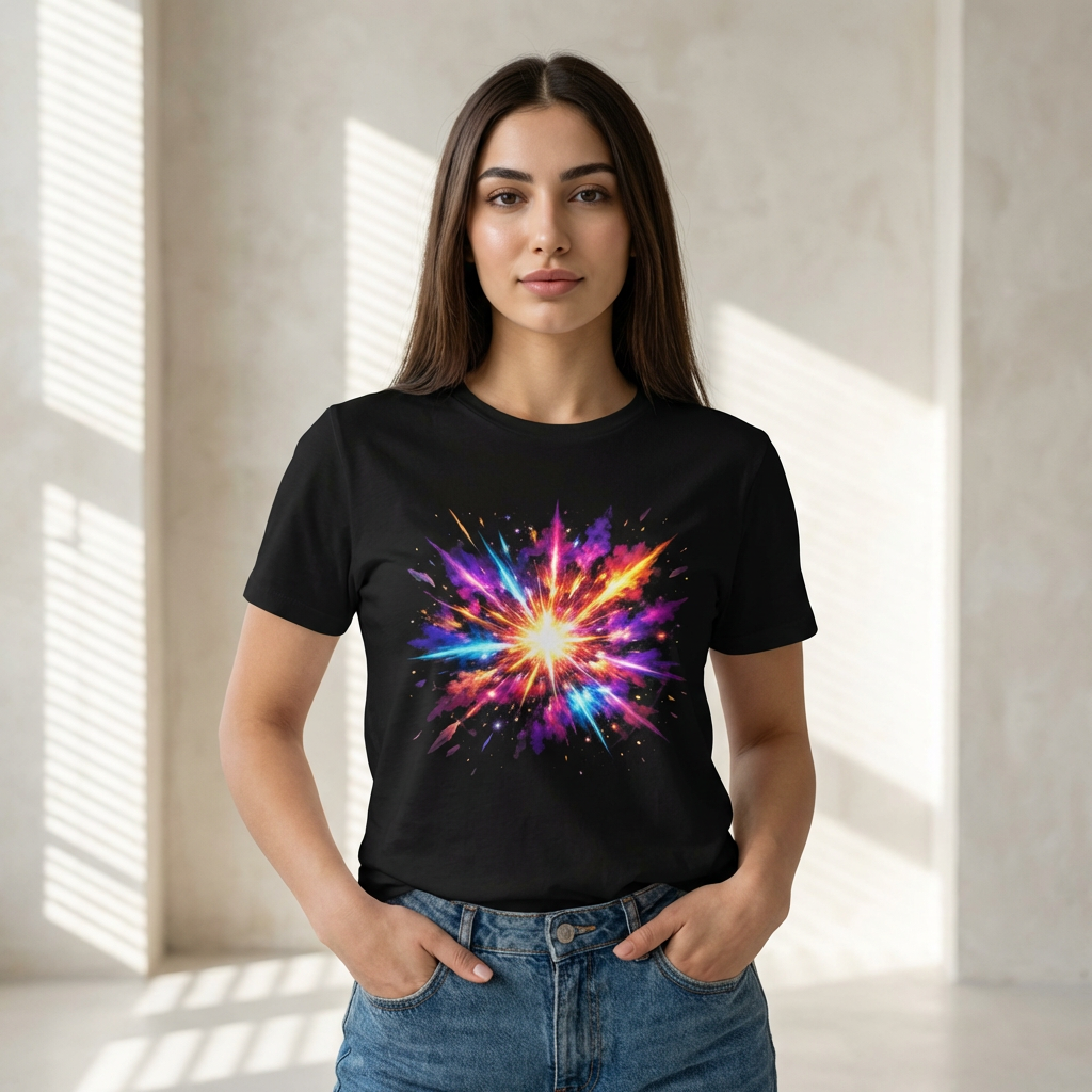 Colorburst Explosion T-Shirt