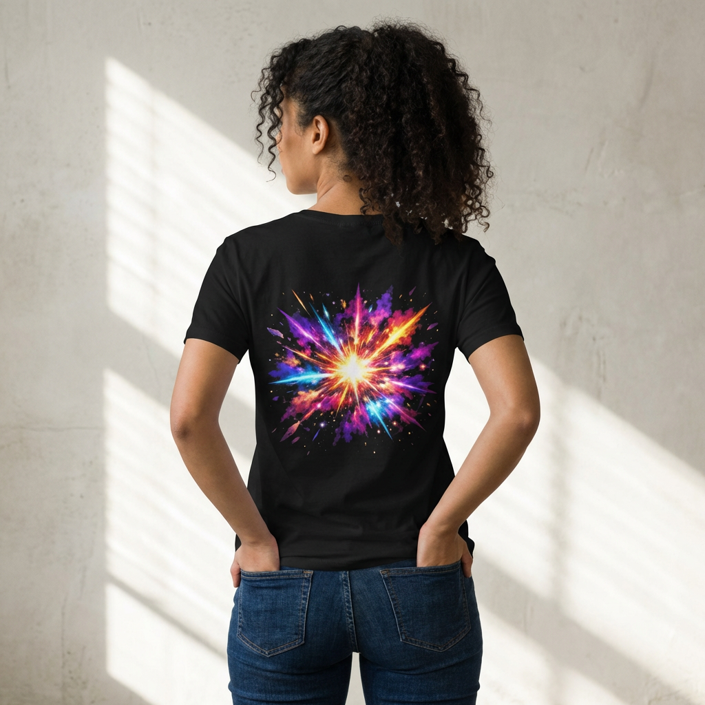 Colorburst Explosion T-Shirt
