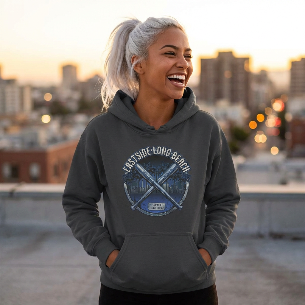 Long Beach Eastside Hoodie