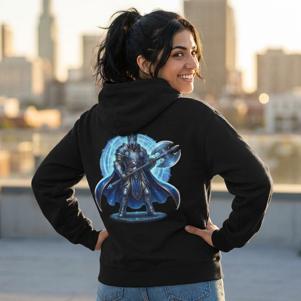 Champion Hoodie — Icy Warrior Pullover