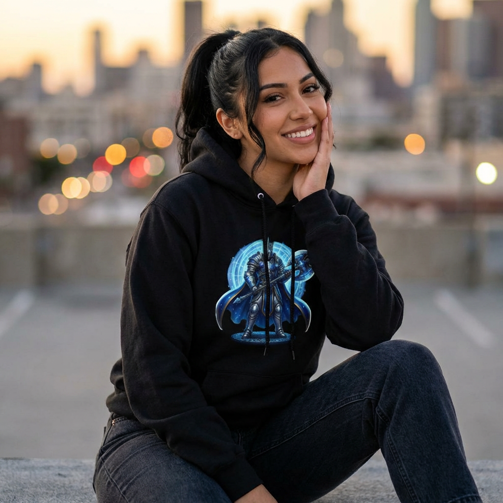 Champion Hoodie — Icy Warrior Pullover