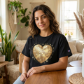 Champion Diamond Heart Luxe Tee