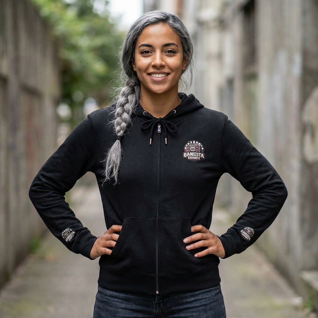 Gangsta Energy Zip Hoodie
