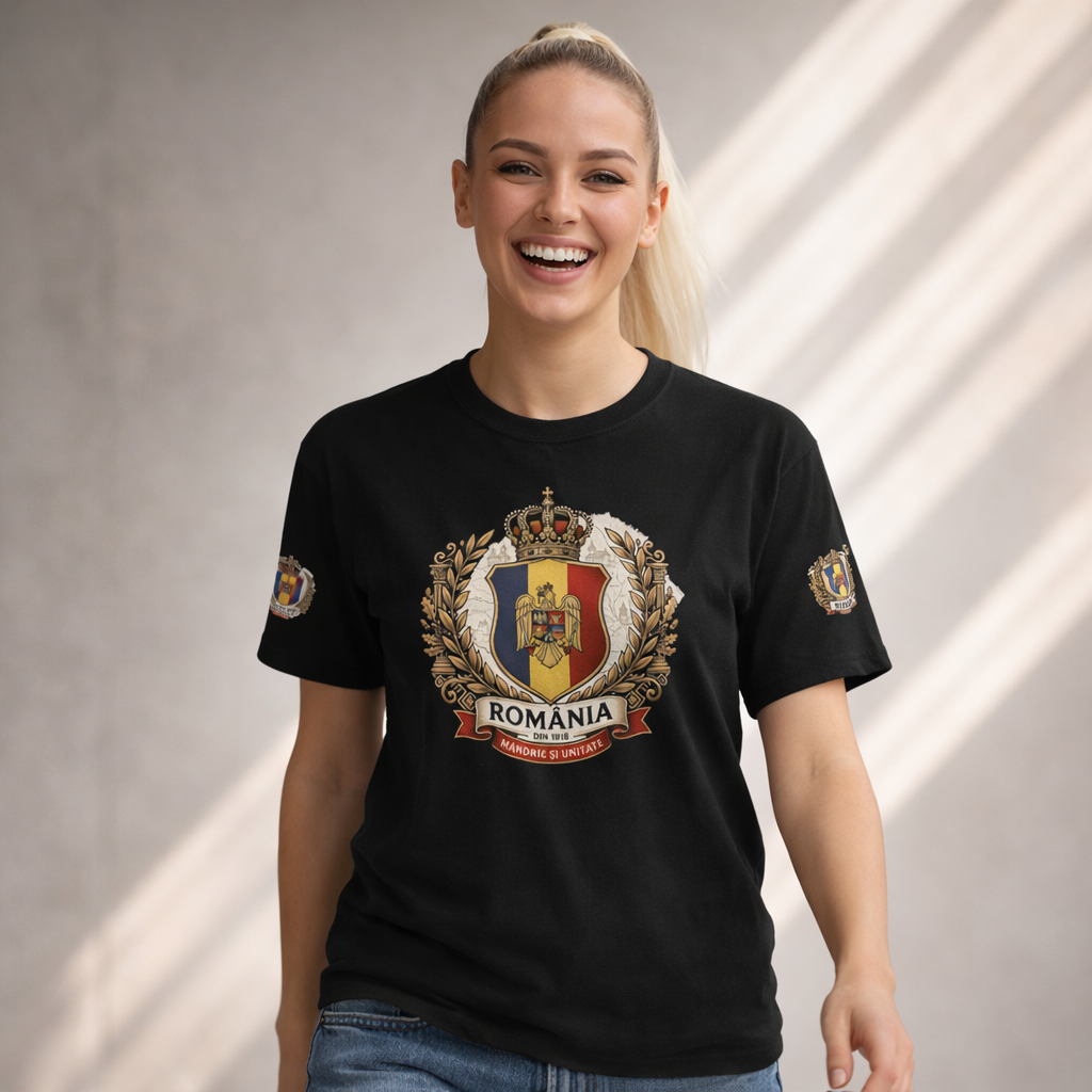 Romania Crest T-Shirt