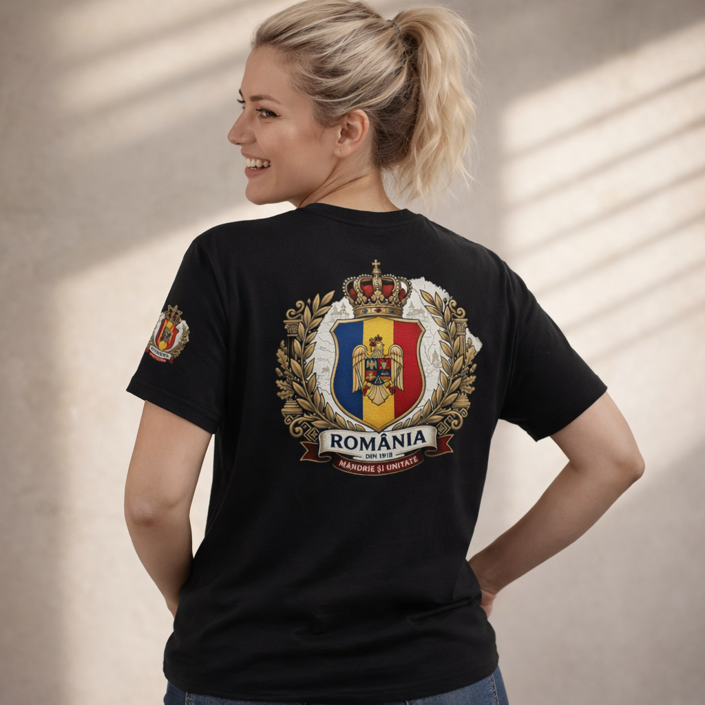 Romania Crest T-Shirt