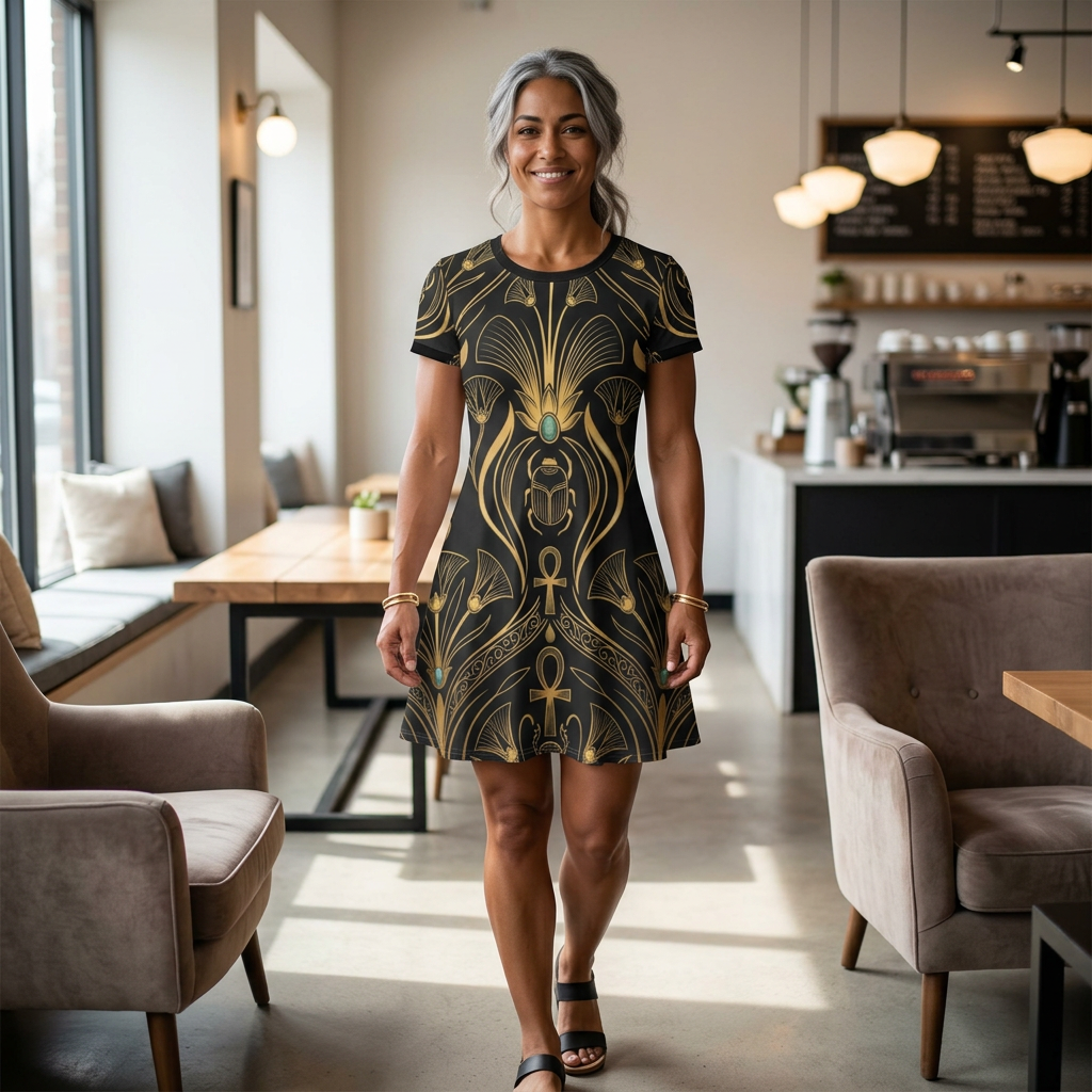 Touch the Sky — Queen Edition Dress