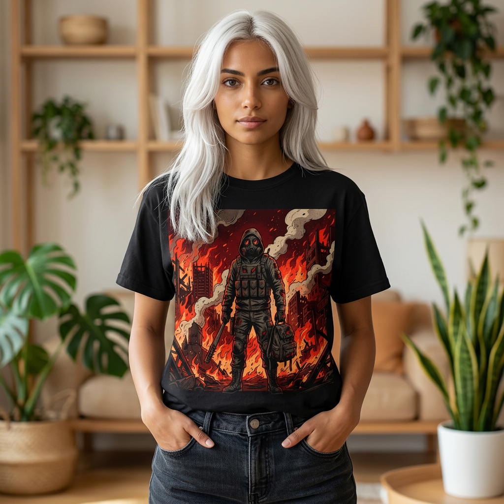 Apocalyptic Soldier T-Shirt