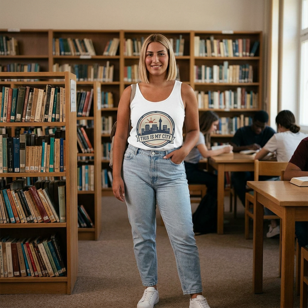 Unisex Tank Top — "This Is My City"