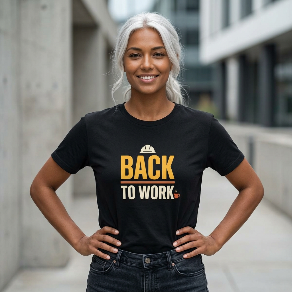 Crop Tee — Women's Jersey Tee