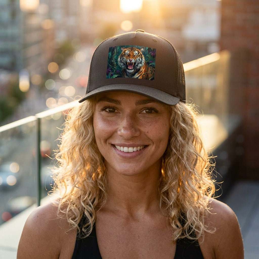 Roaring Tiger Baseball Cap